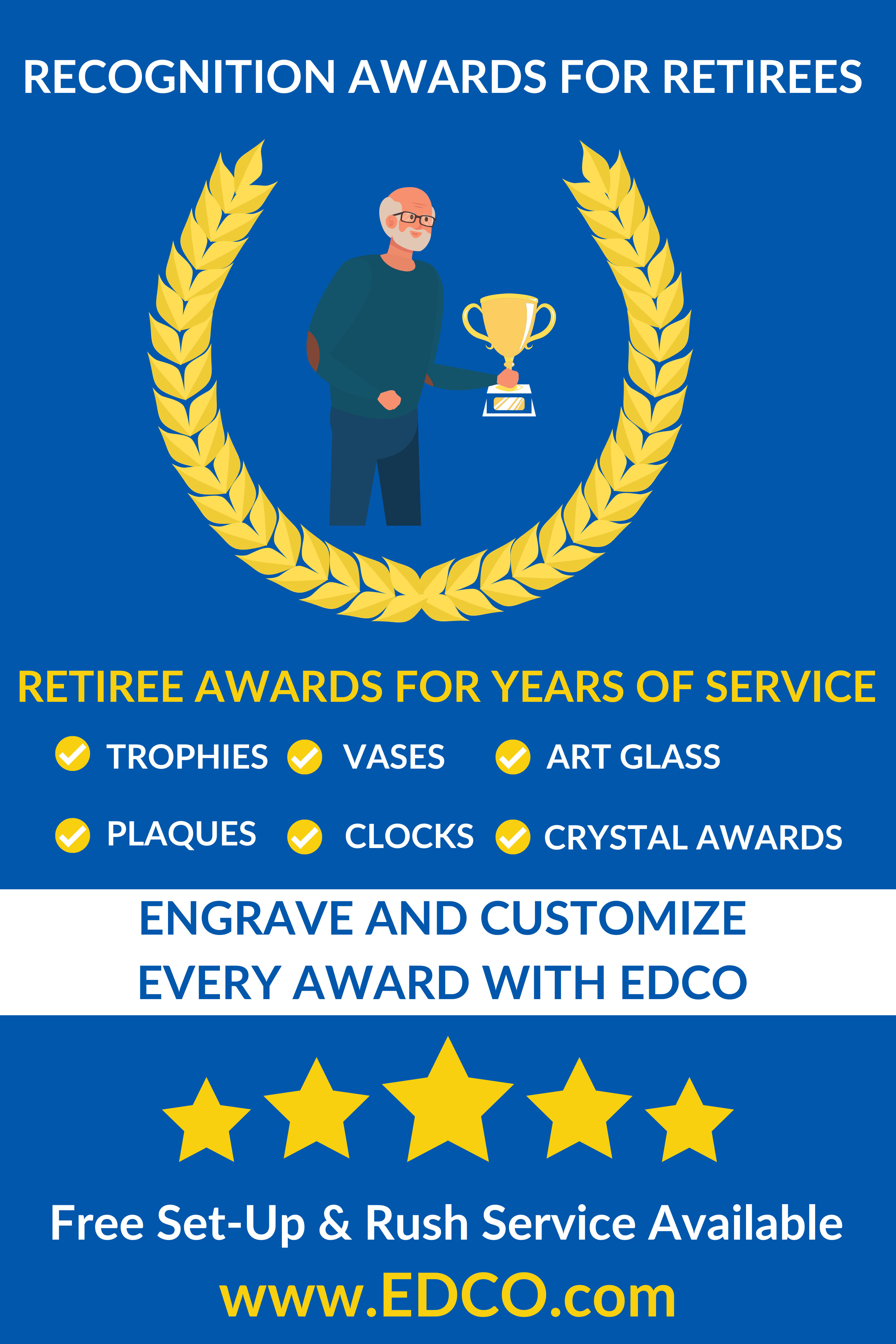 Retirement award ideas